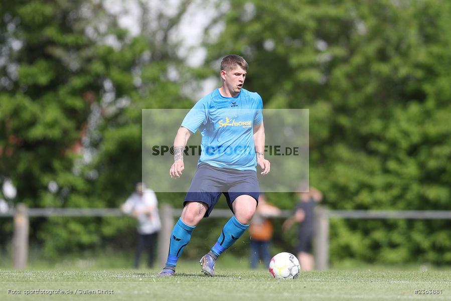 Benedikt Roth, Sportgelände, Eussenheim, 07.05.2023, sport, action, Fussball, BFV, 23. Spieltag, Gruppe 6, A Klasse Würzburg, FV Bachgrund, SG Eussenheim-Gambach - Bild-ID: 2363881