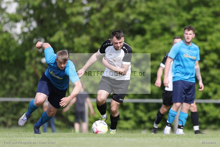 Benedikt Roth, Sportgelände, Eussenheim, 07.05.2023, sport, action, Fussball, BFV, 23. Spieltag, Gruppe 6, A Klasse Würzburg, FV Bachgrund, SG Eussenheim-Gambach - Bild-ID: 2363882