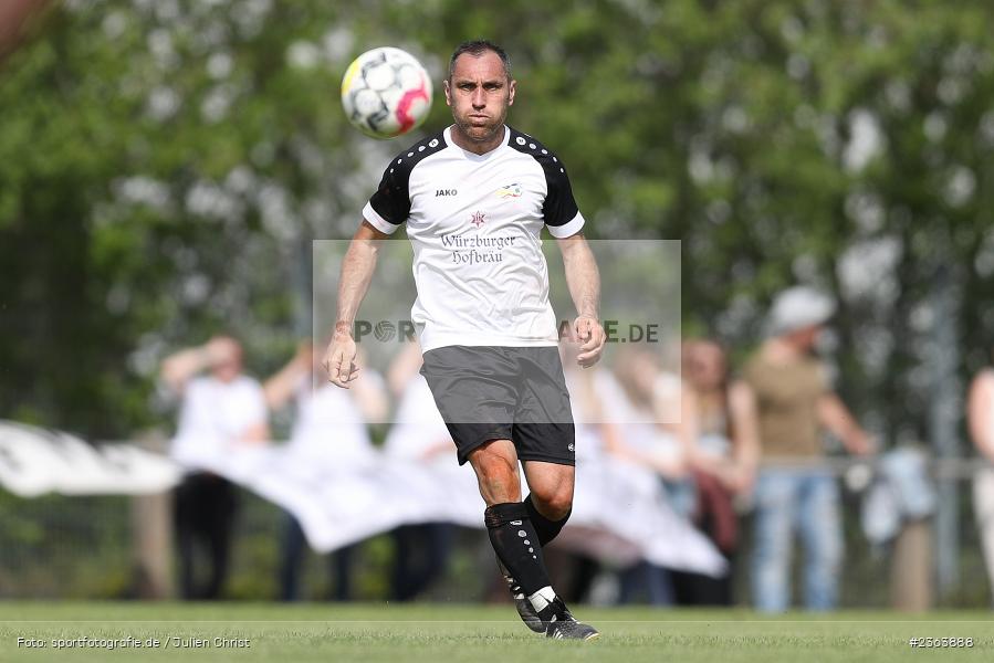 Christian Mathea, Sportgelände, Eussenheim, 07.05.2023, sport, action, Fussball, BFV, 23. Spieltag, Gruppe 6, A Klasse Würzburg, FV Bachgrund, SG Eussenheim-Gambach - Bild-ID: 2363888