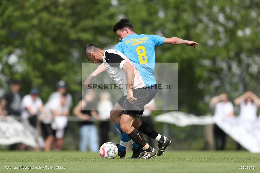 Christian Mathea, Sportgelände, Eussenheim, 07.05.2023, sport, action, Fussball, BFV, 23. Spieltag, Gruppe 6, A Klasse Würzburg, FV Bachgrund, SG Eussenheim-Gambach - Bild-ID: 2363890