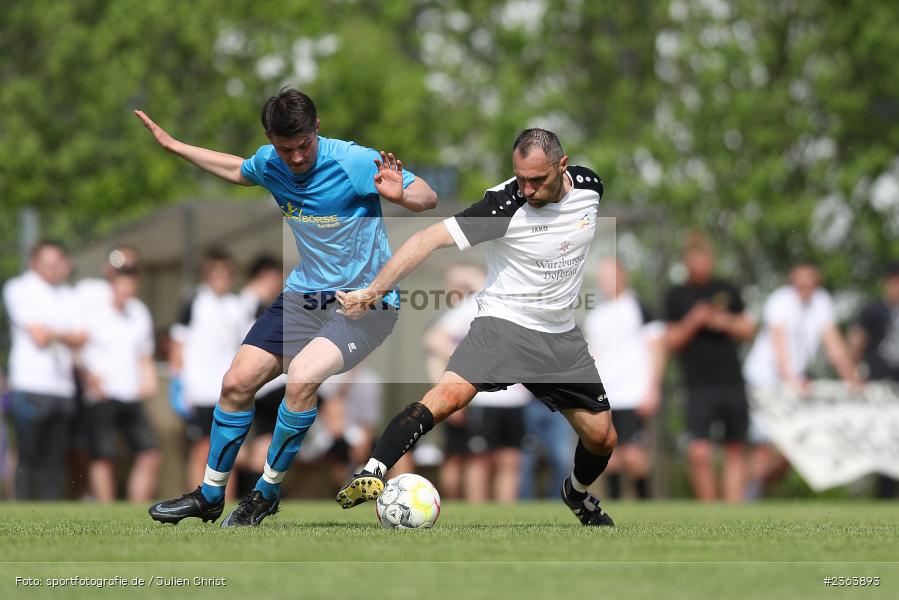 Christian Mathea, Sportgelände, Eussenheim, 07.05.2023, sport, action, Fussball, BFV, 23. Spieltag, Gruppe 6, A Klasse Würzburg, FV Bachgrund, SG Eussenheim-Gambach - Bild-ID: 2363893