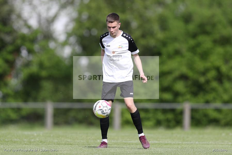 David Mathea, Sportgelände, Eussenheim, 07.05.2023, sport, action, Fussball, BFV, 23. Spieltag, Gruppe 6, A Klasse Würzburg, FV Bachgrund, SG Eussenheim-Gambach - Bild-ID: 2363896