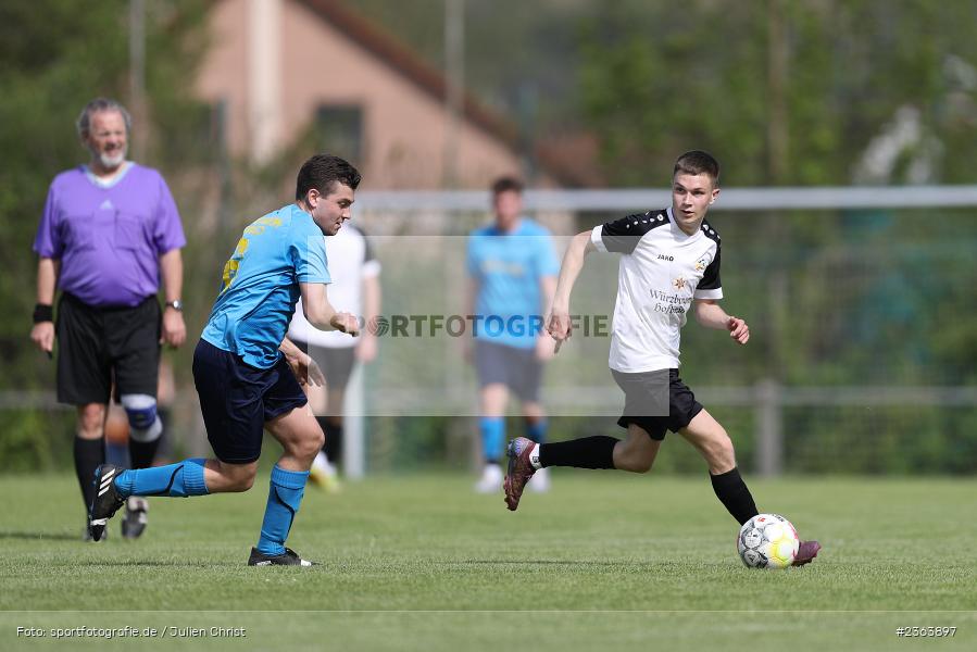 David Mathea, Sportgelände, Eussenheim, 07.05.2023, sport, action, Fussball, BFV, 23. Spieltag, Gruppe 6, A Klasse Würzburg, FV Bachgrund, SG Eussenheim-Gambach - Bild-ID: 2363897