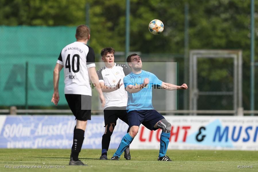 Tobias Köpplinger, Sportgelände, Eussenheim, 07.05.2023, sport, action, Fussball, BFV, 23. Spieltag, Gruppe 6, A Klasse Würzburg, FV Bachgrund, SG Eussenheim-Gambach - Bild-ID: 2363913
