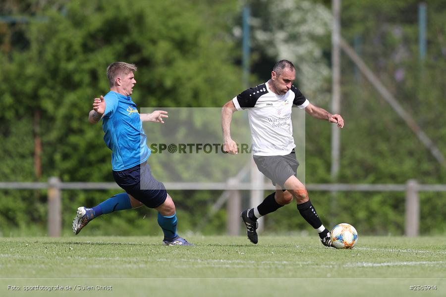 Christian Mathea, Sportgelände, Eussenheim, 07.05.2023, sport, action, Fussball, BFV, 23. Spieltag, Gruppe 6, A Klasse Würzburg, FV Bachgrund, SG Eussenheim-Gambach - Bild-ID: 2363914