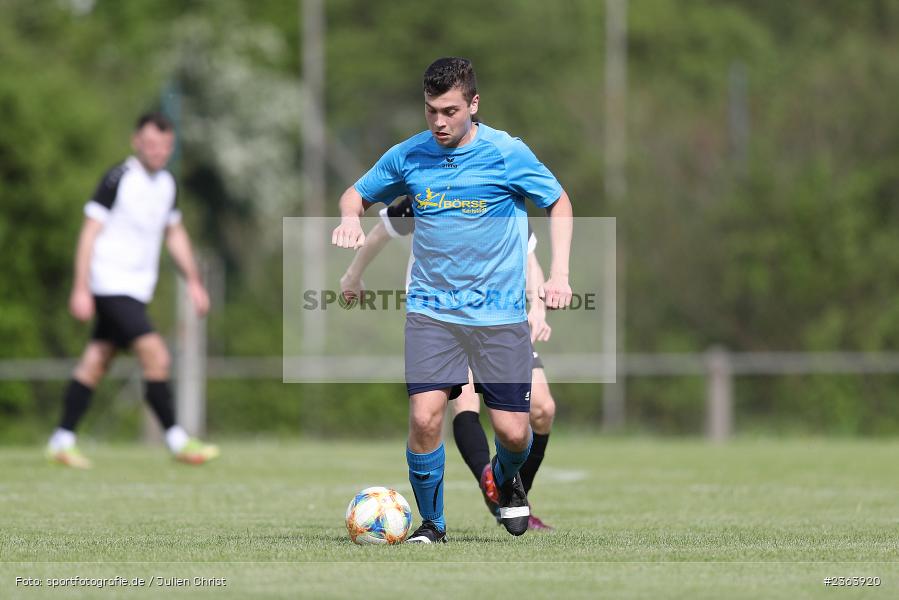 Bastian Klodewig, Sportgelände, Eussenheim, 07.05.2023, sport, action, Fussball, BFV, 23. Spieltag, Gruppe 6, A Klasse Würzburg, FV Bachgrund, SG Eussenheim-Gambach - Bild-ID: 2363920