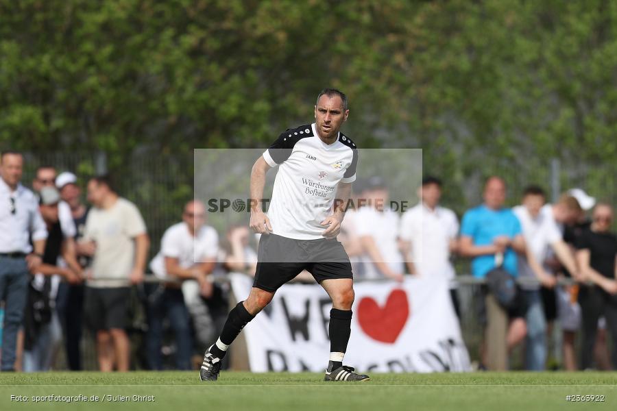 Christian Mathea, Sportgelände, Eussenheim, 07.05.2023, sport, action, Fussball, BFV, 23. Spieltag, Gruppe 6, A Klasse Würzburg, FV Bachgrund, SG Eussenheim-Gambach - Bild-ID: 2363922