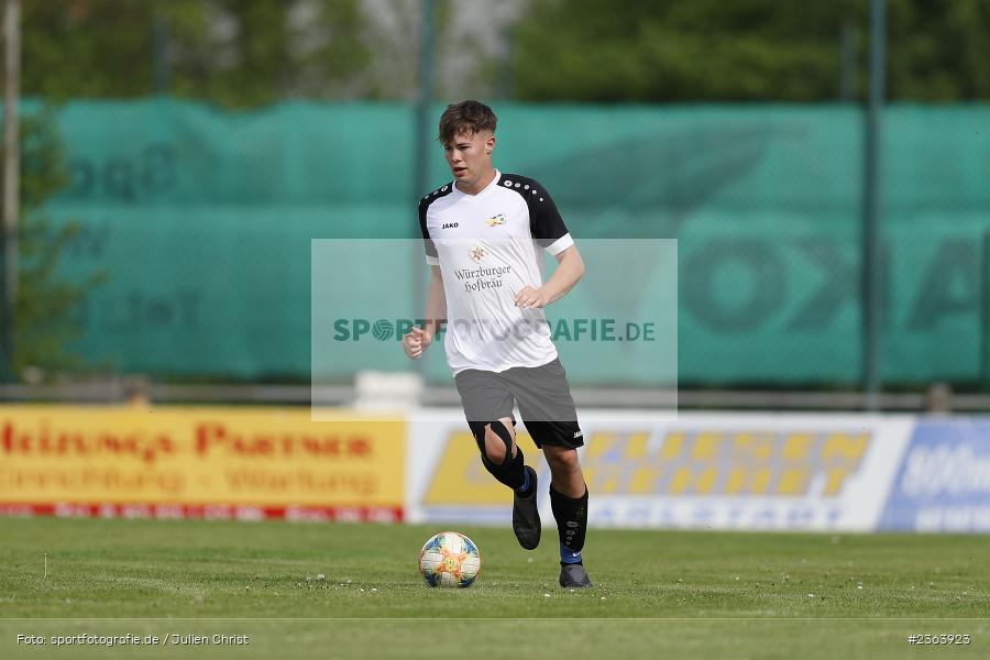 Steffen Dausacker, Sportgelände, Eussenheim, 07.05.2023, sport, action, Fussball, BFV, 23. Spieltag, Gruppe 6, A Klasse Würzburg, FV Bachgrund, SG Eussenheim-Gambach - Bild-ID: 2363923