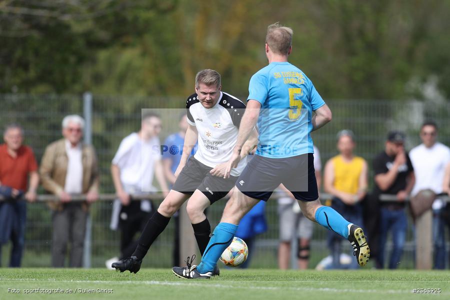 Dominik Ruck, Sportgelände, Eussenheim, 07.05.2023, sport, action, Fussball, BFV, 23. Spieltag, Gruppe 6, A Klasse Würzburg, FV Bachgrund, SG Eussenheim-Gambach - Bild-ID: 2363925