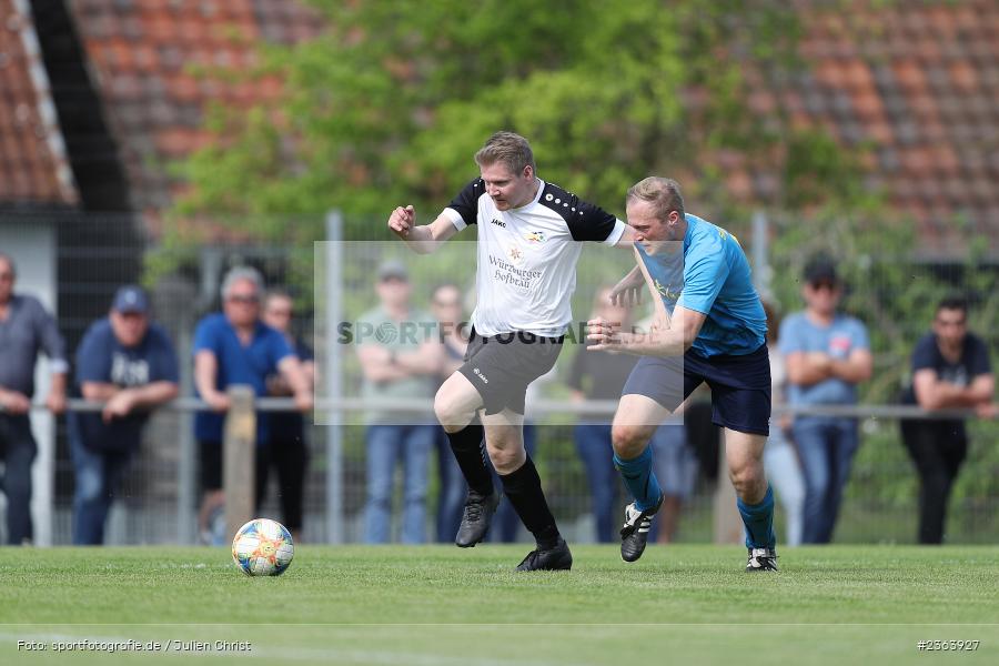 Dominik Ruck, Sportgelände, Eussenheim, 07.05.2023, sport, action, Fussball, BFV, 23. Spieltag, Gruppe 6, A Klasse Würzburg, FV Bachgrund, SG Eussenheim-Gambach - Bild-ID: 2363927