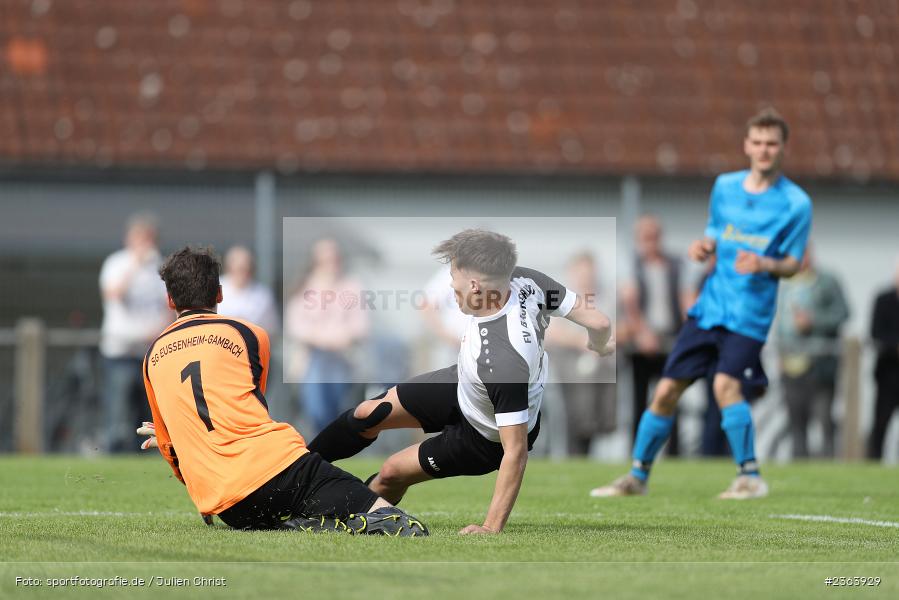 Fabian Schmitt, Sportgelände, Eussenheim, 07.05.2023, sport, action, Fussball, BFV, 23. Spieltag, Gruppe 6, A Klasse Würzburg, FV Bachgrund, SG Eussenheim-Gambach - Bild-ID: 2363929