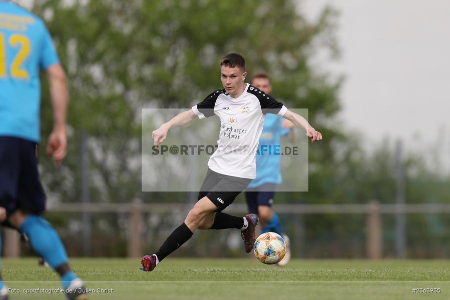 David Mathea, Sportgelände, Eussenheim, 07.05.2023, sport, action, Fussball, BFV, 23. Spieltag, Gruppe 6, A Klasse Würzburg, FV Bachgrund, SG Eussenheim-Gambach - Bild-ID: 2363935