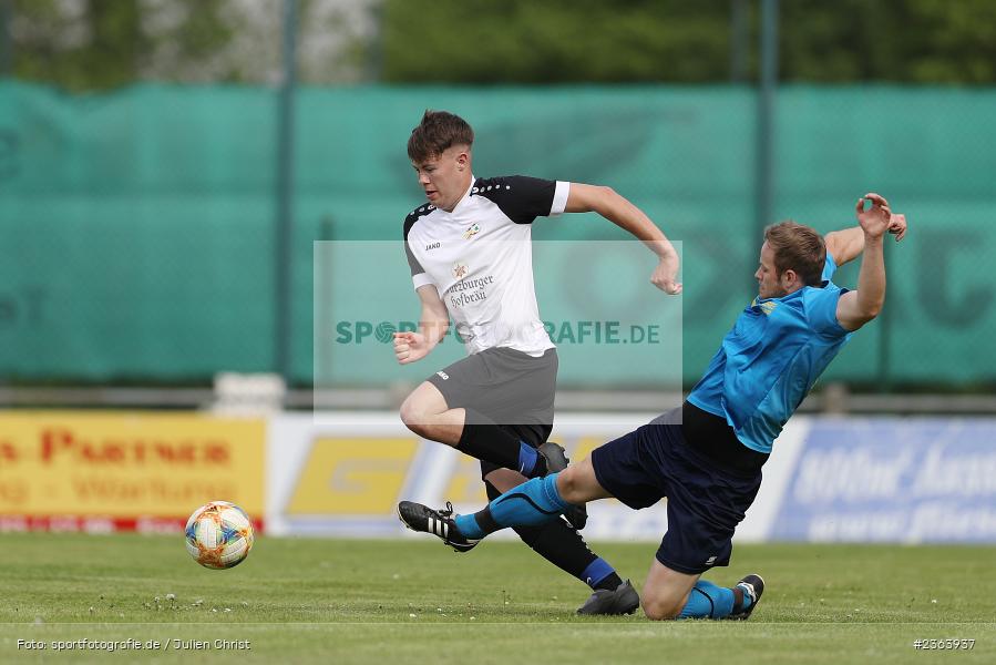 Steffen Dausacker, Sportgelände, Eussenheim, 07.05.2023, sport, action, Fussball, BFV, 23. Spieltag, Gruppe 6, A Klasse Würzburg, FV Bachgrund, SG Eussenheim-Gambach - Bild-ID: 2363937