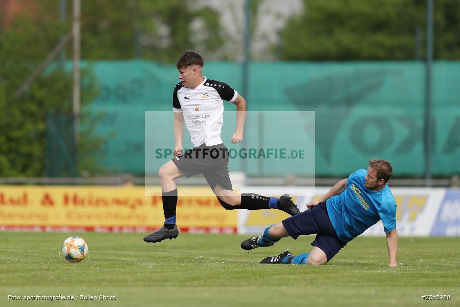 Steffen Dausacker, Sportgelände, Eussenheim, 07.05.2023, sport, action, Fussball, BFV, 23. Spieltag, Gruppe 6, A Klasse Würzburg, FV Bachgrund, SG Eussenheim-Gambach - Bild-ID: 2363938