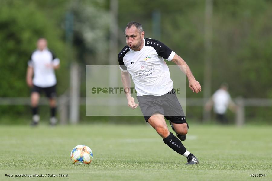 Christian Mathea, Sportgelände, Eussenheim, 07.05.2023, sport, action, Fussball, BFV, 23. Spieltag, Gruppe 6, A Klasse Würzburg, FV Bachgrund, SG Eussenheim-Gambach - Bild-ID: 2363941