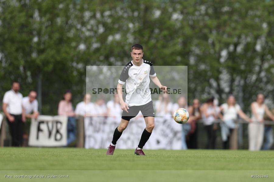 David Mathea, Sportgelände, Eussenheim, 07.05.2023, sport, action, Fussball, BFV, 23. Spieltag, Gruppe 6, A Klasse Würzburg, FV Bachgrund, SG Eussenheim-Gambach - Bild-ID: 2363943