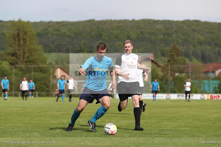 Maximilian Schalling, Sportgelände, Eussenheim, 07.05.2023, sport, action, Fussball, BFV, 23. Spieltag, Gruppe 6, A Klasse Würzburg, FV Bachgrund, SG Eussenheim-Gambach - Bild-ID: 2363955