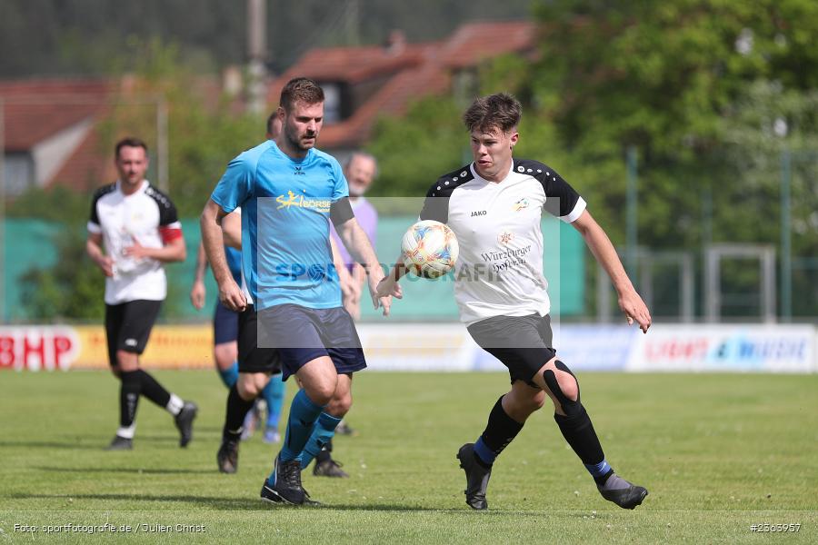 Steffen Dausacker, Sportgelände, Eussenheim, 07.05.2023, sport, action, Fussball, BFV, 23. Spieltag, Gruppe 6, A Klasse Würzburg, FV Bachgrund, SG Eussenheim-Gambach - Bild-ID: 2363957