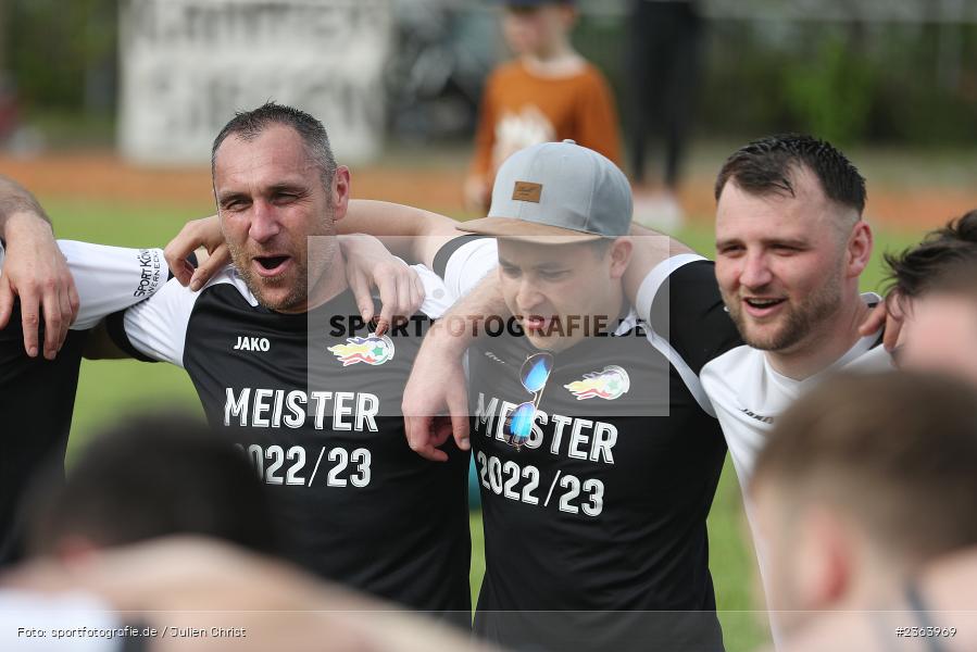 Sportgelände, Eussenheim, 07.05.2023, sport, action, Fussball, BFV, 23. Spieltag, Gruppe 6, A Klasse Würzburg, FV Bachgrund, SG Eussenheim-Gambach - Bild-ID: 2363969