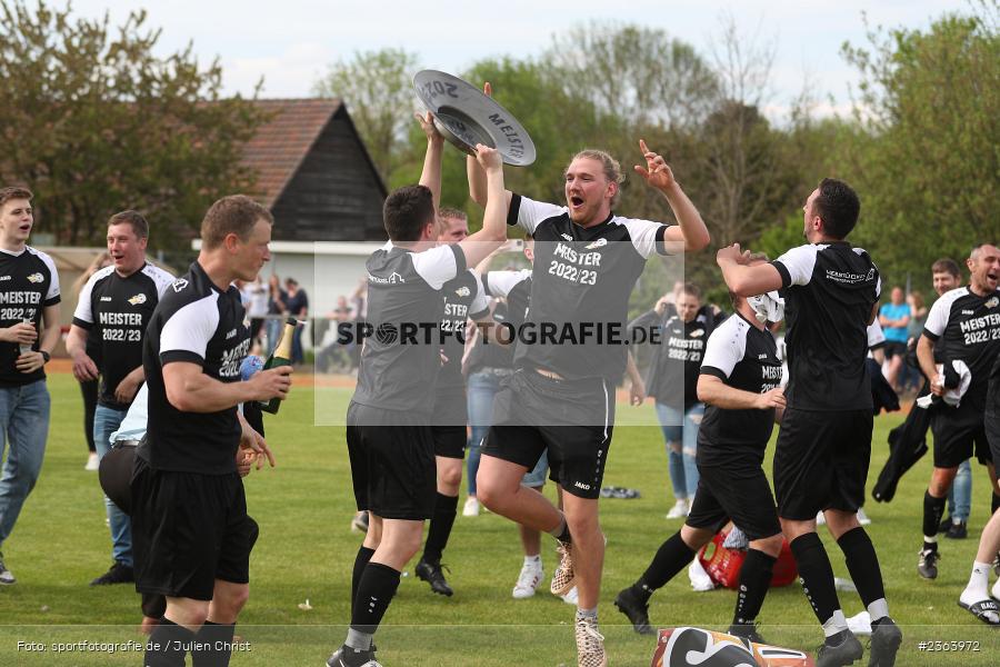 Sportgelände, Eussenheim, 07.05.2023, sport, action, Fussball, BFV, 23. Spieltag, Gruppe 6, A Klasse Würzburg, FV Bachgrund, SG Eussenheim-Gambach - Bild-ID: 2363972
