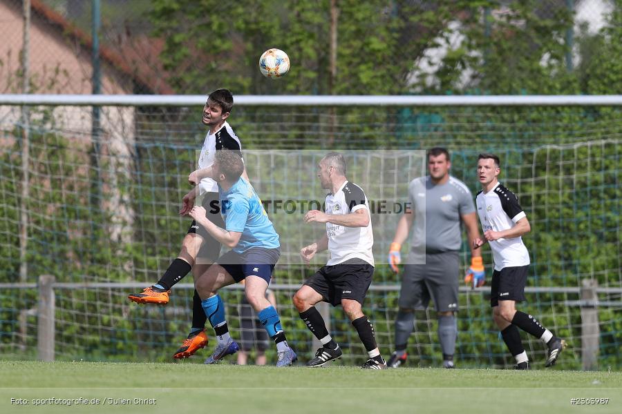 Jonas Holzinger, Sportgelände, Eussenheim, 07.05.2023, sport, action, Fussball, BFV, 23. Spieltag, Gruppe 6, A Klasse Würzburg, FV Bachgrund, SG Eussenheim-Gambach - Bild-ID: 2363987