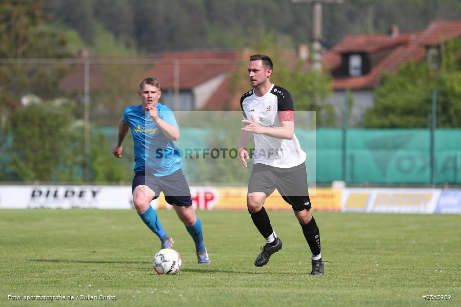 Lukas Bischof, Sportgelände, Eussenheim, 07.05.2023, sport, action, Fussball, BFV, 23. Spieltag, Gruppe 6, A Klasse Würzburg, FV Bachgrund, SG Eussenheim-Gambach - Bild-ID: 2363989