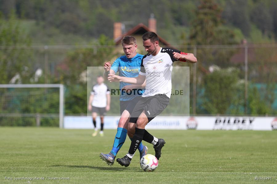 Lukas Bischof, Sportgelände, Eussenheim, 07.05.2023, sport, action, Fussball, BFV, 23. Spieltag, Gruppe 6, A Klasse Würzburg, FV Bachgrund, SG Eussenheim-Gambach - Bild-ID: 2363991