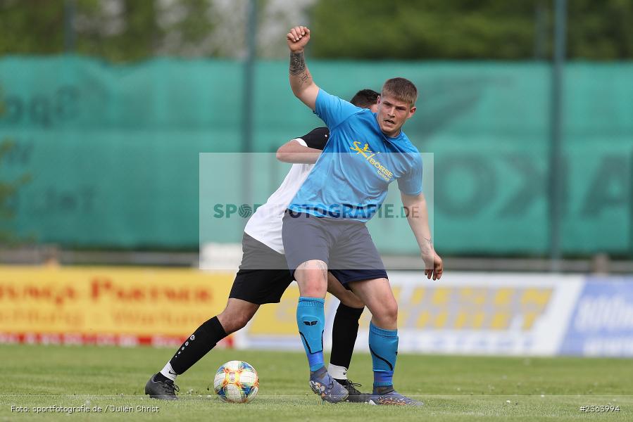 Lukas Bischof, Sportgelände, Eussenheim, 07.05.2023, sport, action, Fussball, BFV, 23. Spieltag, Gruppe 6, A Klasse Würzburg, FV Bachgrund, SG Eussenheim-Gambach - Bild-ID: 2363994