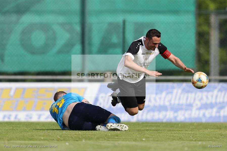 Lukas Bischof, Sportgelände, Eussenheim, 07.05.2023, sport, action, Fussball, BFV, 23. Spieltag, Gruppe 6, A Klasse Würzburg, FV Bachgrund, SG Eussenheim-Gambach - Bild-ID: 2363997