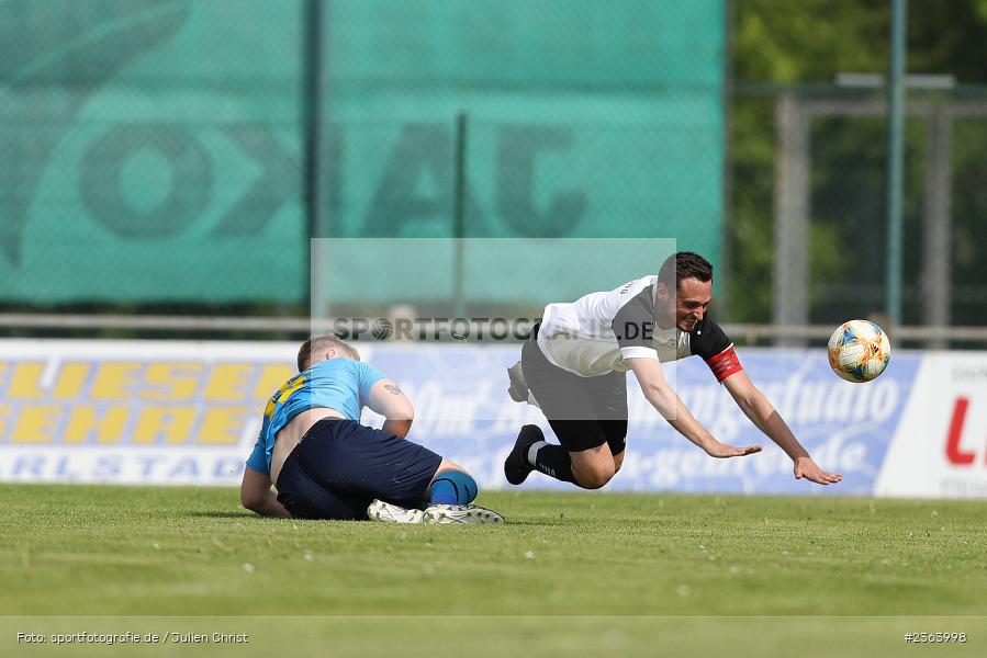 Lukas Bischof, Sportgelände, Eussenheim, 07.05.2023, sport, action, Fussball, BFV, 23. Spieltag, Gruppe 6, A Klasse Würzburg, FV Bachgrund, SG Eussenheim-Gambach - Bild-ID: 2363998