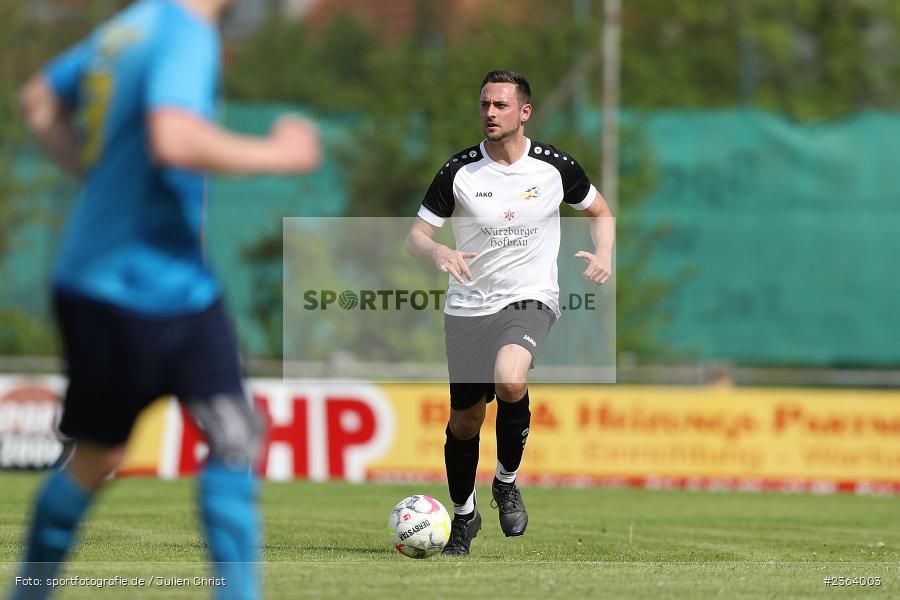 Lukas Bischof, Sportgelände, Eussenheim, 07.05.2023, sport, action, Fussball, BFV, 23. Spieltag, Gruppe 6, A Klasse Würzburg, FV Bachgrund, SG Eussenheim-Gambach - Bild-ID: 2364003