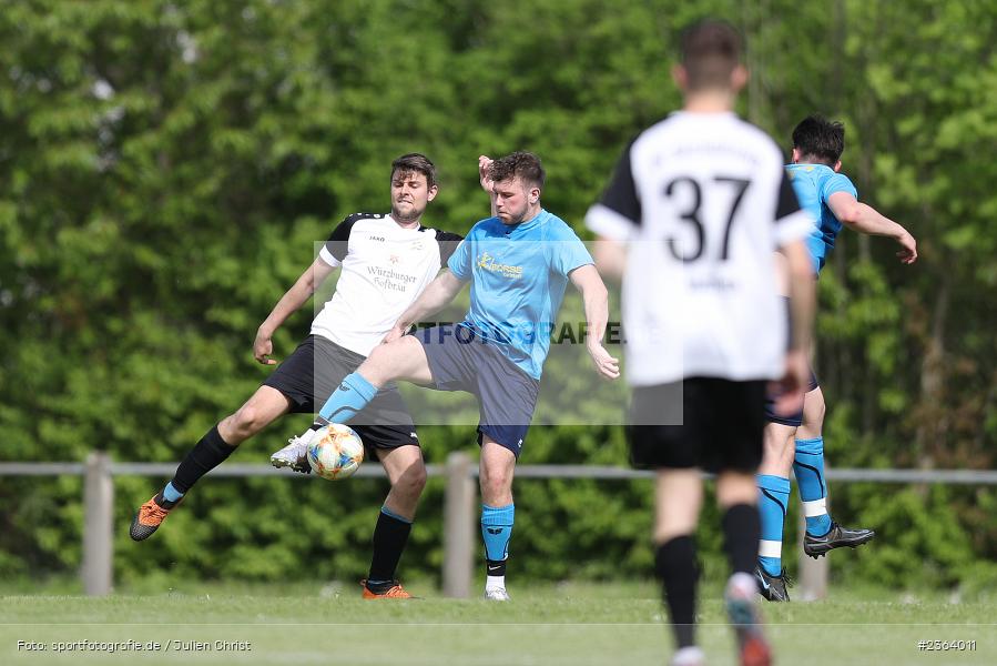 Lukas Stolleisen, Sportgelände, Eussenheim, 07.05.2023, sport, action, Fussball, BFV, 23. Spieltag, Gruppe 6, A Klasse Würzburg, FV Bachgrund, SG Eussenheim-Gambach - Bild-ID: 2364011