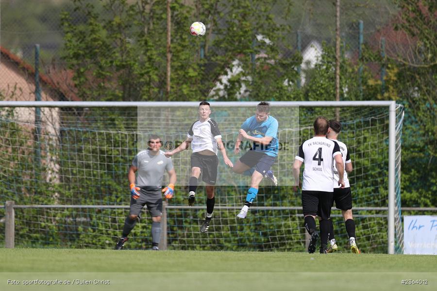 Lukas Stolleisen, Sportgelände, Eussenheim, 07.05.2023, sport, action, Fussball, BFV, 23. Spieltag, Gruppe 6, A Klasse Würzburg, FV Bachgrund, SG Eussenheim-Gambach - Bild-ID: 2364012