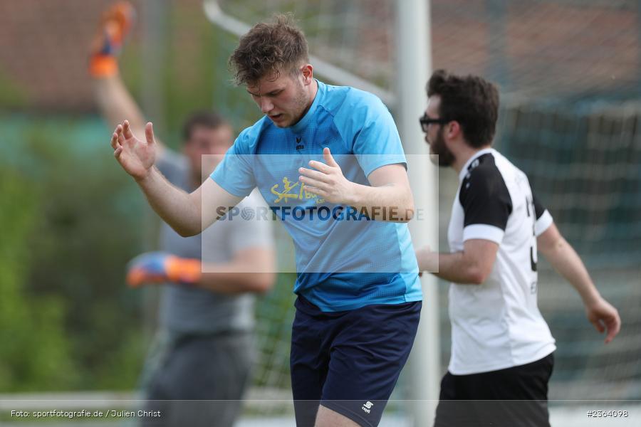 Lukas Stolleisen, Sportgelände, Eussenheim, 07.05.2023, sport, action, Fussball, BFV, 23. Spieltag, Gruppe 6, A Klasse Würzburg, FV Bachgrund, SG Eussenheim-Gambach - Bild-ID: 2364098
