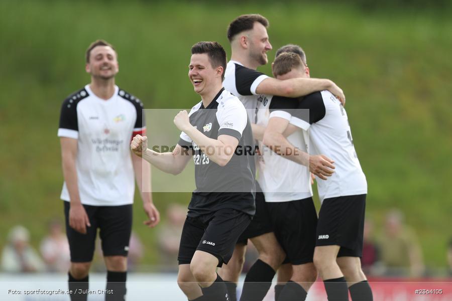 Fabian Holzinger, Sportgelände, Eussenheim, 07.05.2023, sport, action, Fussball, BFV, 23. Spieltag, Gruppe 6, A Klasse Würzburg, FV Bachgrund, SG Eussenheim-Gambach - Bild-ID: 2364105