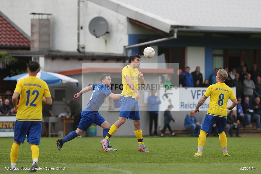Michael Köhler, Sportgelände, Reicholzheim, 12.05.2023, sport, action, Fussball, Kreisliga TBB, bfv, FC Hundheim-Stenibach, VfB Reicholzheim - Bild-ID: 2364174 Michael Köhler, Sportgelände, Reicholzheim, 12.05.2023, sport, action, Fussball, Kreisliga TBB, bfv, FC Hundheim-Stenibach, VfB Reicholzheim - Bild-ID: 2364174