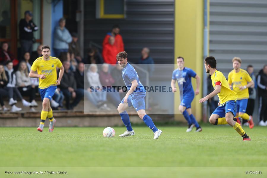 Kevin Völk, Sportgelände, Reicholzheim, 12.05.2023, sport, action, Fussball, Kreisliga TBB, bfv, FC Hundheim-Stenibach, VfB Reicholzheim - Bild-ID: 2364212