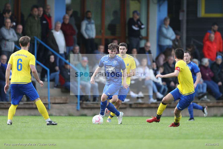 Kevin Völk, Sportgelände, Reicholzheim, 12.05.2023, sport, action, Fussball, Kreisliga TBB, bfv, FC Hundheim-Stenibach, VfB Reicholzheim - Bild-ID: 2364213 Kevin Völk, Sportgelände, Reicholzheim, 12.05.2023, sport, action, Fussball, Kreisliga TBB, bfv, FC Hundheim-Stenibach, VfB Reicholzheim - Bild-ID: 2364213