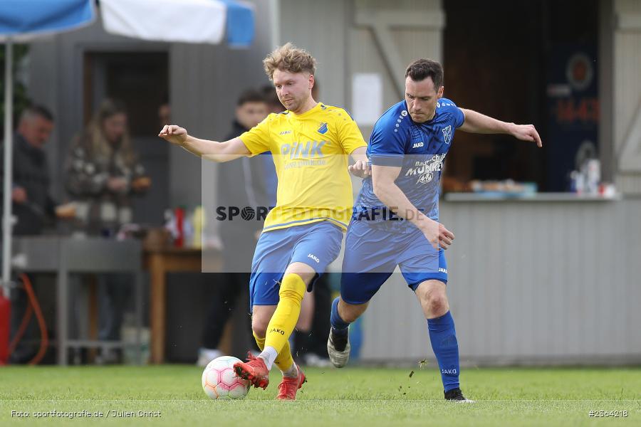 Pierre Fischer, Sportgelände, Reicholzheim, 12.05.2023, sport, action, Fussball, Kreisliga TBB, bfv, FC Hundheim-Stenibach, VfB Reicholzheim - Bild-ID: 2364218 Pierre Fischer, Sportgelände, Reicholzheim, 12.05.2023, sport, action, Fussball, Kreisliga TBB, bfv, FC Hundheim-Stenibach, VfB Reicholzheim - Bild-ID: 2364218