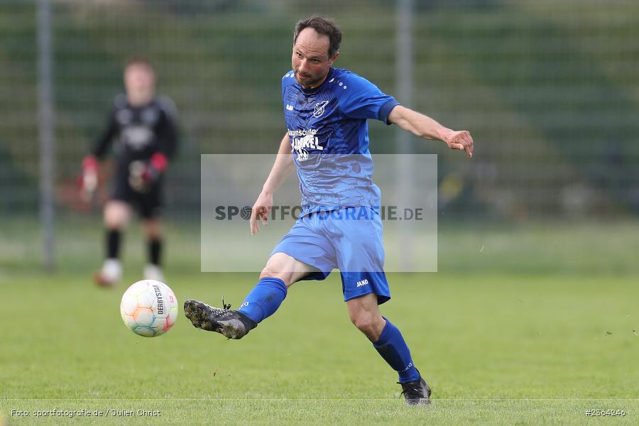 Jens Münkel, Sportgelände, Reicholzheim, 12.05.2023, sport, action, Fussball, Kreisliga TBB, bfv, FC Hundheim-Stenibach, VfB Reicholzheim - Bild-ID: 2364246 Jens Münkel, Sportgelände, Reicholzheim, 12.05.2023, sport, action, Fussball, Kreisliga TBB, bfv, FC Hundheim-Stenibach, VfB Reicholzheim - Bild-ID: 2364246