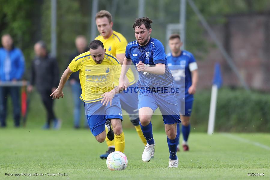 Kevin Völk, Sportgelände, Reicholzheim, 12.05.2023, sport, action, Fussball, Kreisliga TBB, bfv, FC Hundheim-Stenibach, VfB Reicholzheim - Bild-ID: 2364249