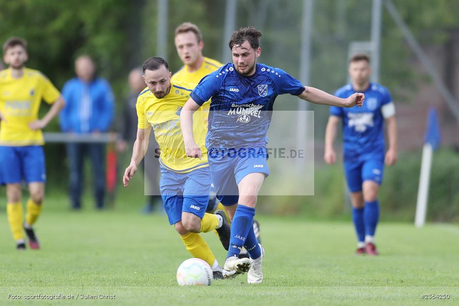 Kevin Völk, Sportgelände, Reicholzheim, 12.05.2023, sport, action, Fussball, Kreisliga TBB, bfv, FC Hundheim-Stenibach, VfB Reicholzheim - Bild-ID: 2364250