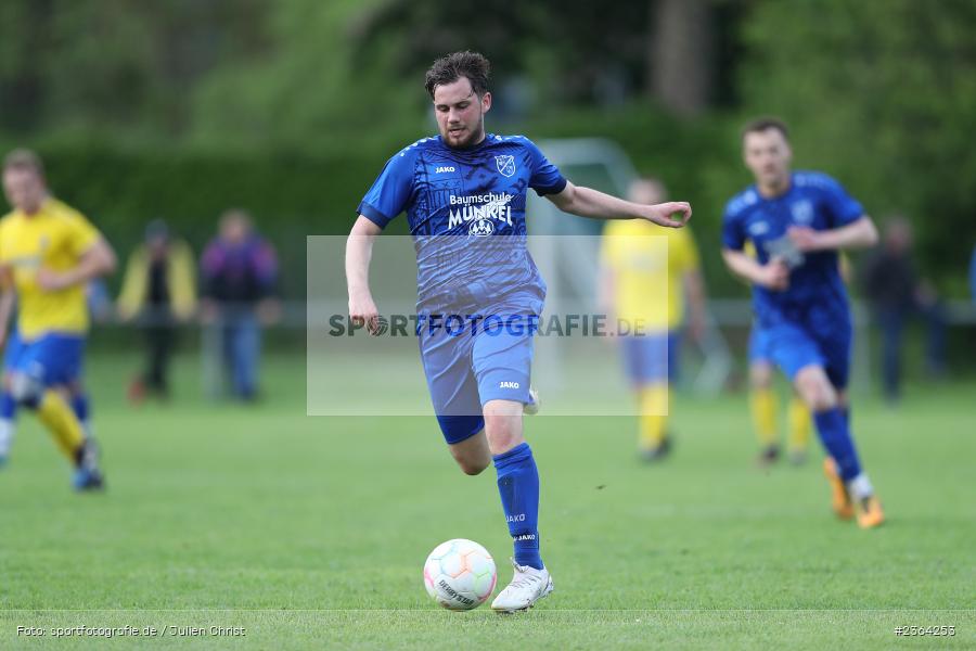 Kevin Völk, Sportgelände, Reicholzheim, 12.05.2023, sport, action, Fussball, Kreisliga TBB, bfv, FC Hundheim-Stenibach, VfB Reicholzheim - Bild-ID: 2364253