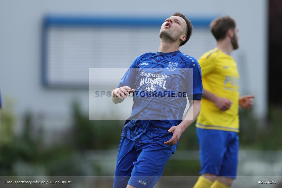 Rene Bundschuh, Sportgelände, Reicholzheim, 12.05.2023, sport, action, Fussball, Kreisliga TBB, bfv, FC Hundheim-Stenibach, VfB Reicholzheim - Bild-ID: 2364260