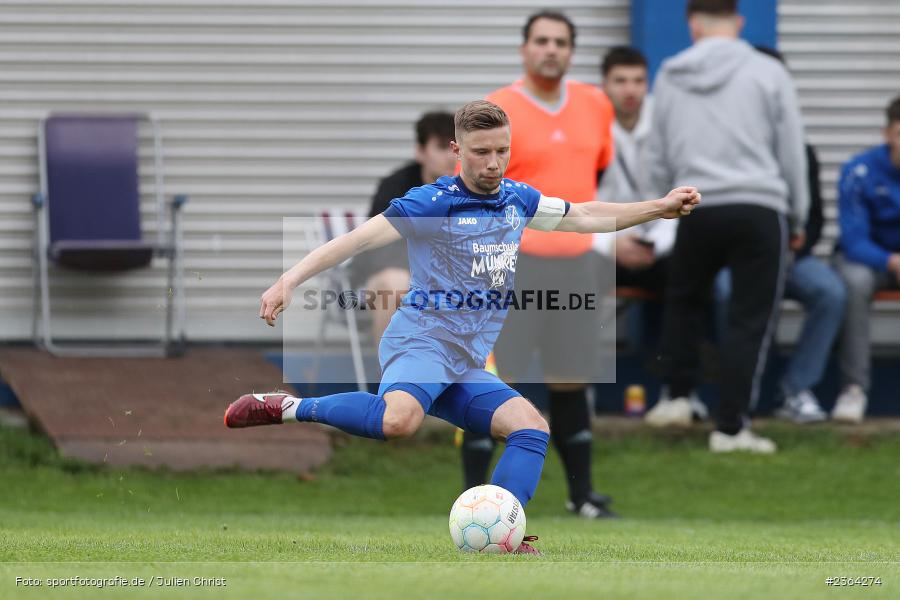 Marcel Hilgner, Sportgelände, Reicholzheim, 12.05.2023, sport, action, Fussball, Kreisliga TBB, bfv, FC Hundheim-Stenibach, VfB Reicholzheim - Bild-ID: 2364274 Marcel Hilgner, Sportgelände, Reicholzheim, 12.05.2023, sport, action, Fussball, Kreisliga TBB, bfv, FC Hundheim-Stenibach, VfB Reicholzheim - Bild-ID: 2364274