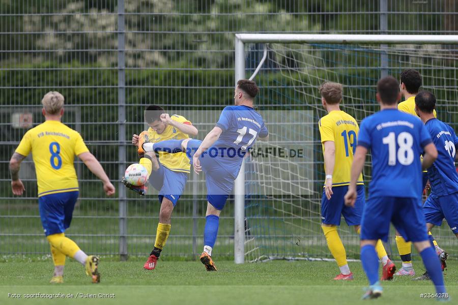 Kevin Trauth, Sportgelände, Reicholzheim, 12.05.2023, sport, action, Fussball, Kreisliga TBB, bfv, FC Hundheim-Stenibach, VfB Reicholzheim - Bild-ID: 2364278 Kevin Trauth, Sportgelände, Reicholzheim, 12.05.2023, sport, action, Fussball, Kreisliga TBB, bfv, FC Hundheim-Stenibach, VfB Reicholzheim - Bild-ID: 2364278