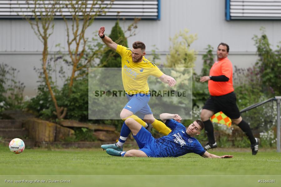 Ivo Seubert, Sportgelände, Reicholzheim, 12.05.2023, sport, action, Fussball, Kreisliga TBB, bfv, FC Hundheim-Stenibach, VfB Reicholzheim - Bild-ID: 2364281