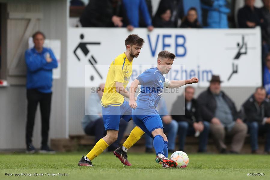 Marcel Hilgner, Sportgelände, Reicholzheim, 12.05.2023, sport, action, Fussball, Kreisliga TBB, bfv, FC Hundheim-Stenibach, VfB Reicholzheim - Bild-ID: 2364300