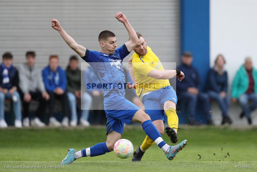 Ivo Seubert, Sportgelände, Reicholzheim, 12.05.2023, sport, action, Fussball, Kreisliga TBB, bfv, FC Hundheim-Stenibach, VfB Reicholzheim - Bild-ID: 2364306 Ivo Seubert, Sportgelände, Reicholzheim, 12.05.2023, sport, action, Fussball, Kreisliga TBB, bfv, FC Hundheim-Stenibach, VfB Reicholzheim - Bild-ID: 2364306