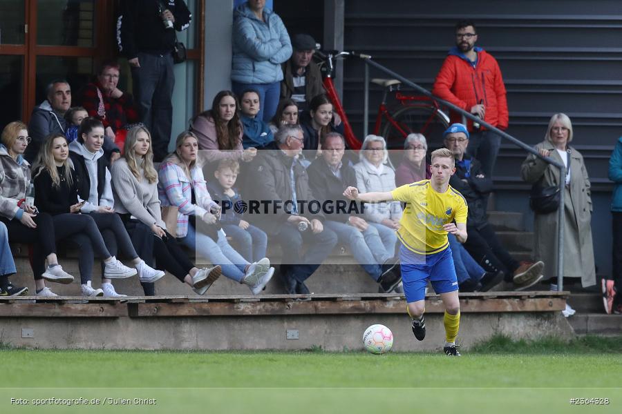 Moritz Volpert, Sportgelände, Reicholzheim, 12.05.2023, sport, action, Fussball, Kreisliga TBB, bfv, FC Hundheim-Stenibach, VfB Reicholzheim - Bild-ID: 2364328 Moritz Volpert, Sportgelände, Reicholzheim, 12.05.2023, sport, action, Fussball, Kreisliga TBB, bfv, FC Hundheim-Stenibach, VfB Reicholzheim - Bild-ID: 2364328